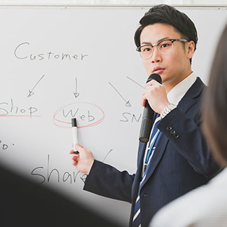 企業向け研修サービス